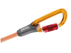 Especificidade n&atilde;o. 4 do talabarte guia Petzl Dual Canyon
